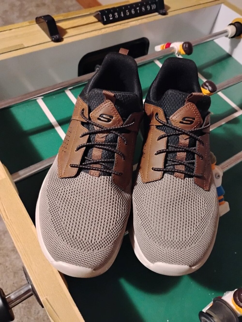 Like-New Sketchers Relaxed Fit: Slade - Breyer-9 Wide Width - Picture 6 of 7